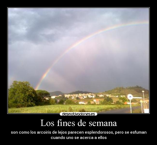 Los fines de semana -