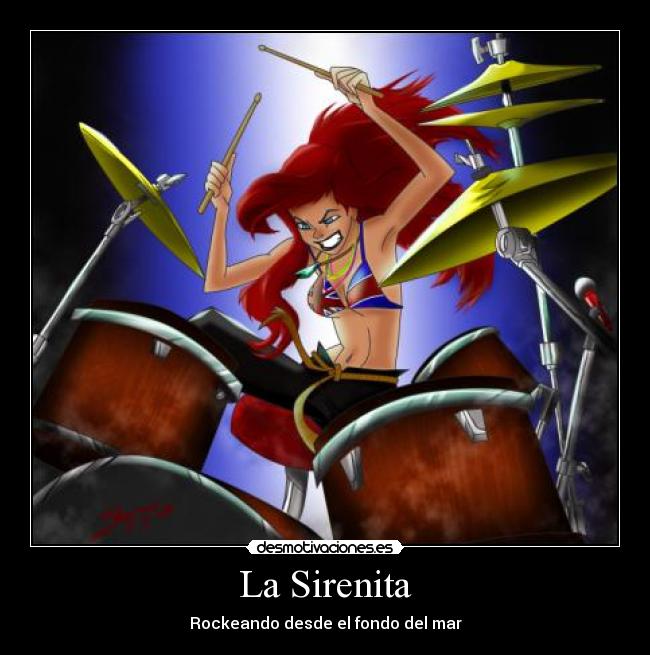 La Sirenita -