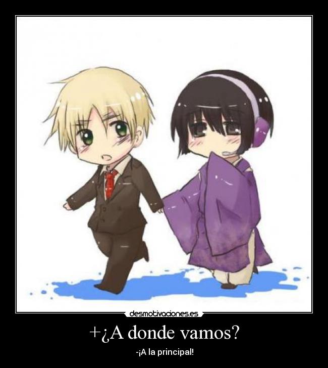 DONDE VAMOS donde vamos: