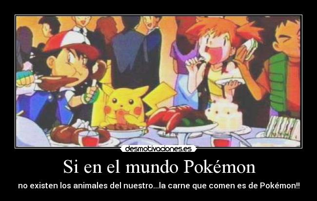 Si en el mundo Pokémon - 