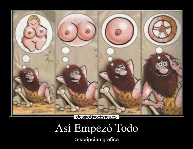 Así Empezó Todo - Descripción gráfica