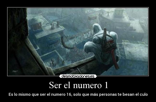 Ser el numero 1 - 