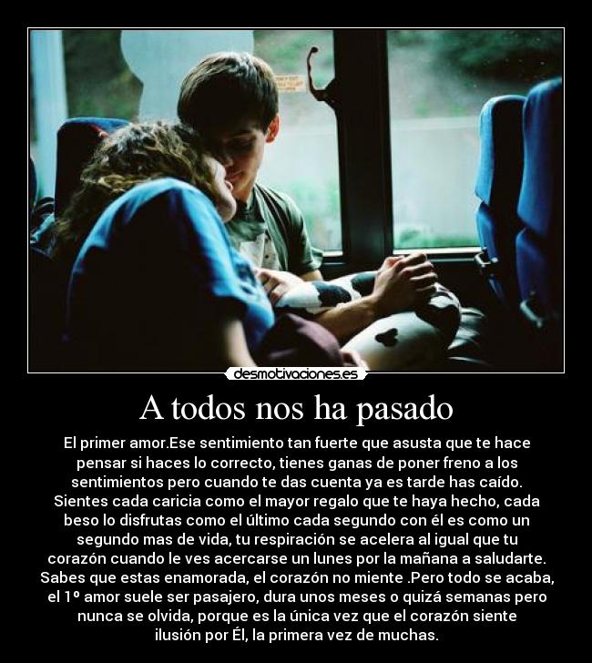 A todos nos ha pasado -