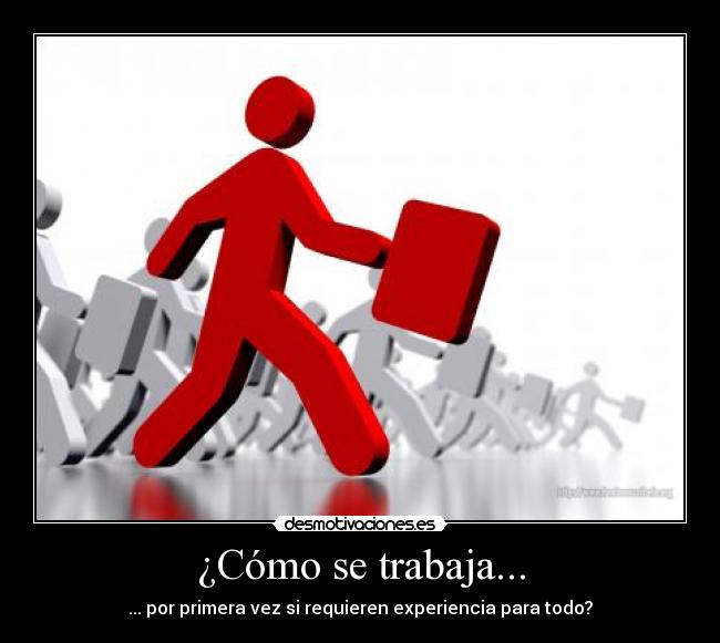 ¿Cómo se trabaja... - 