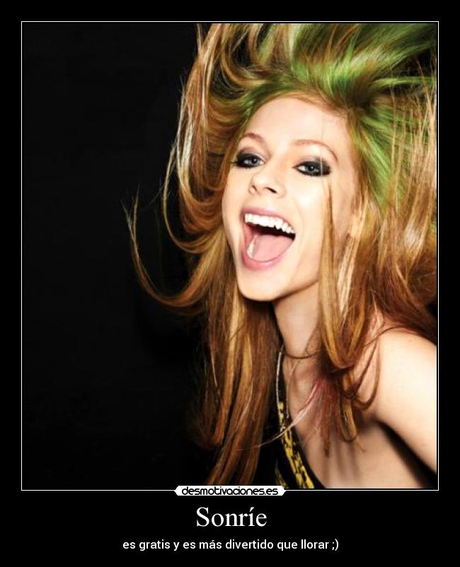 Sonríe -