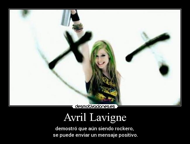 Avril Lavigne -