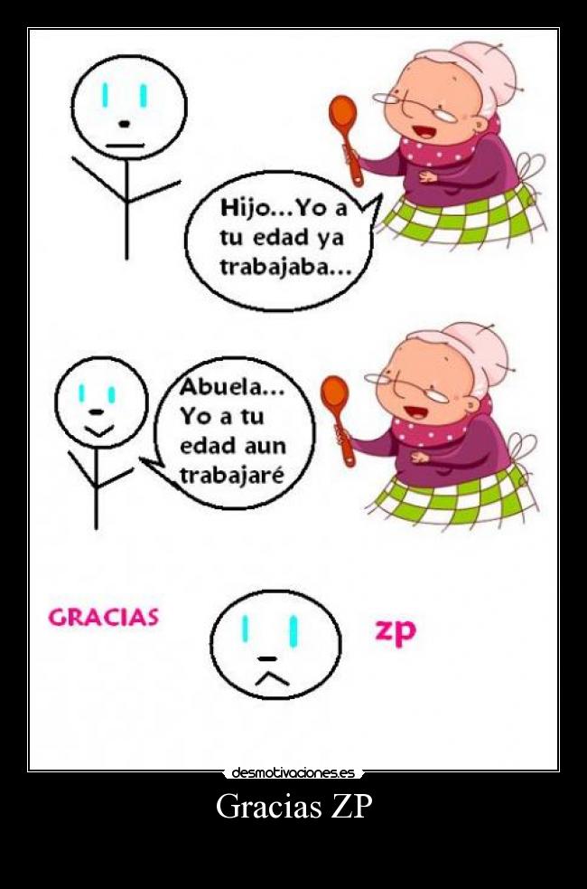 Gracias ZP -