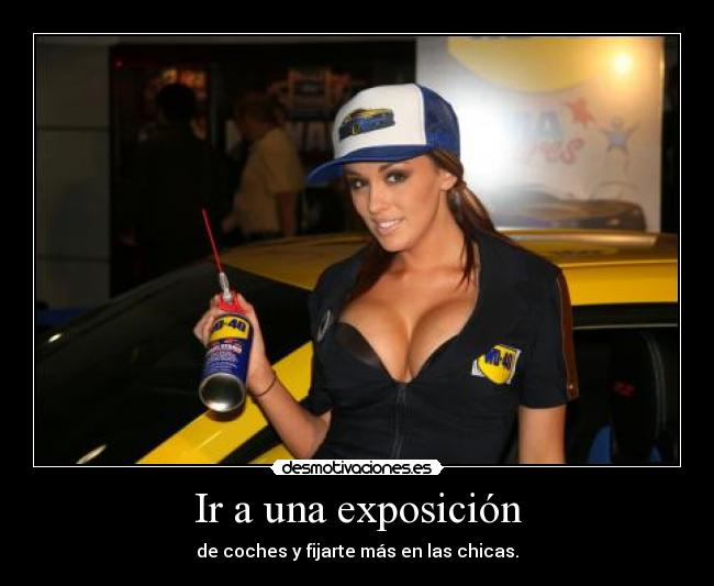 Ir a una exposición - 