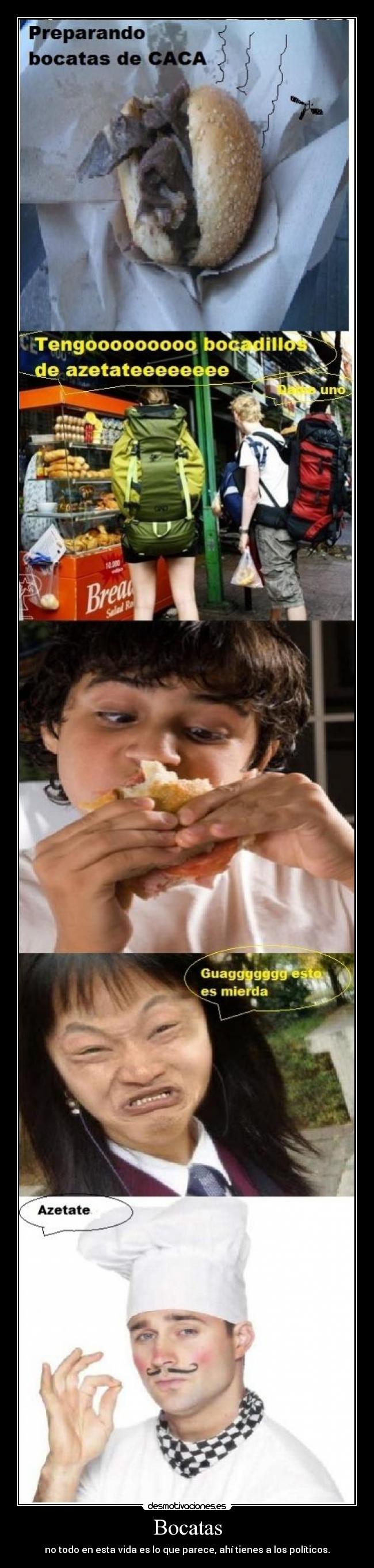 carteles chistes desmotivaciones