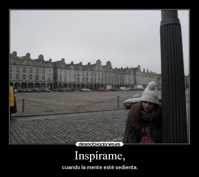 Inspírame, - 