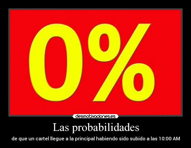 Las probabilidades -