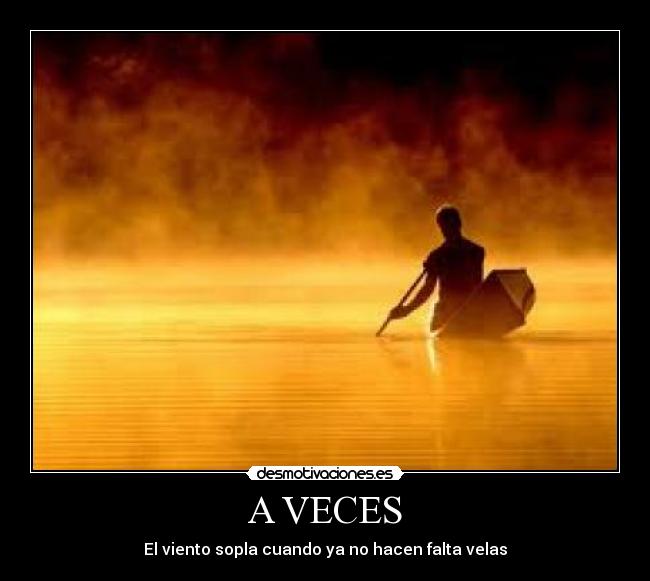 A VECES - 