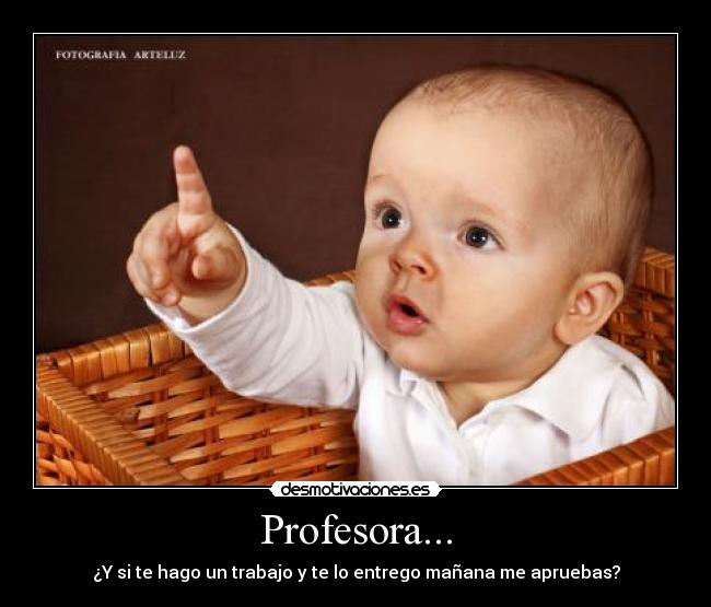 Profesora... - 