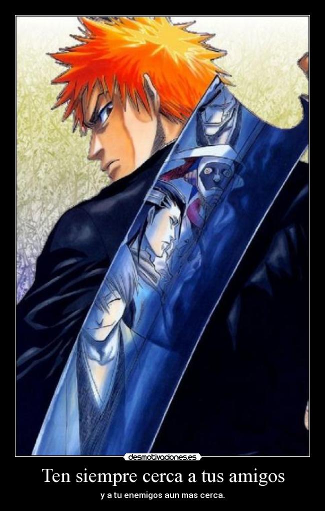 Ten siempre cerca a tus amigos - 