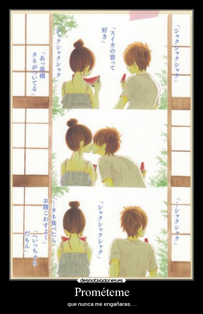 carteles bokura ita desmotivaciones