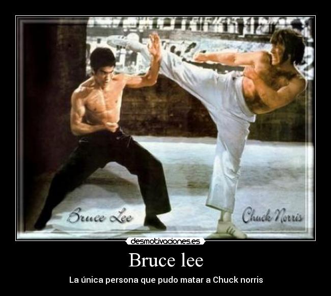 Bruce lee -