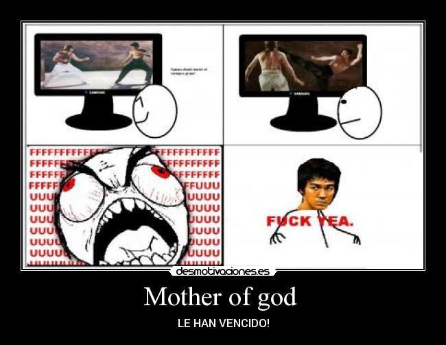Mother of god -