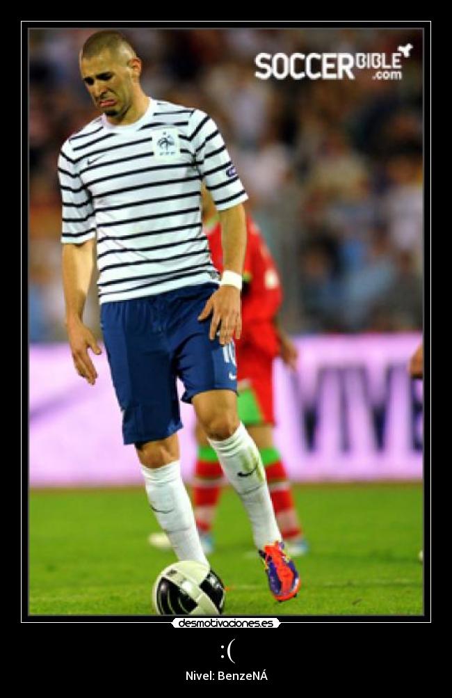 :( - Nivel: BenzeNÁ