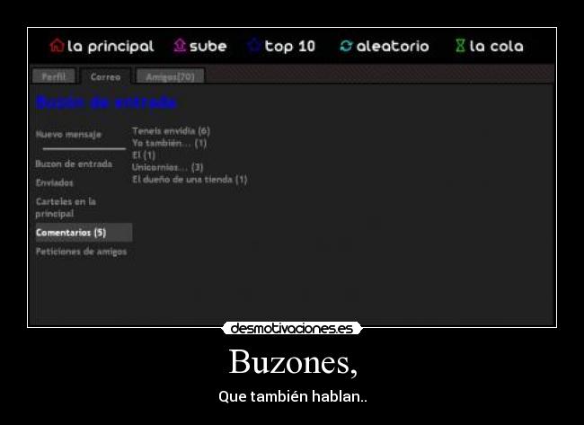 Buzones, -
