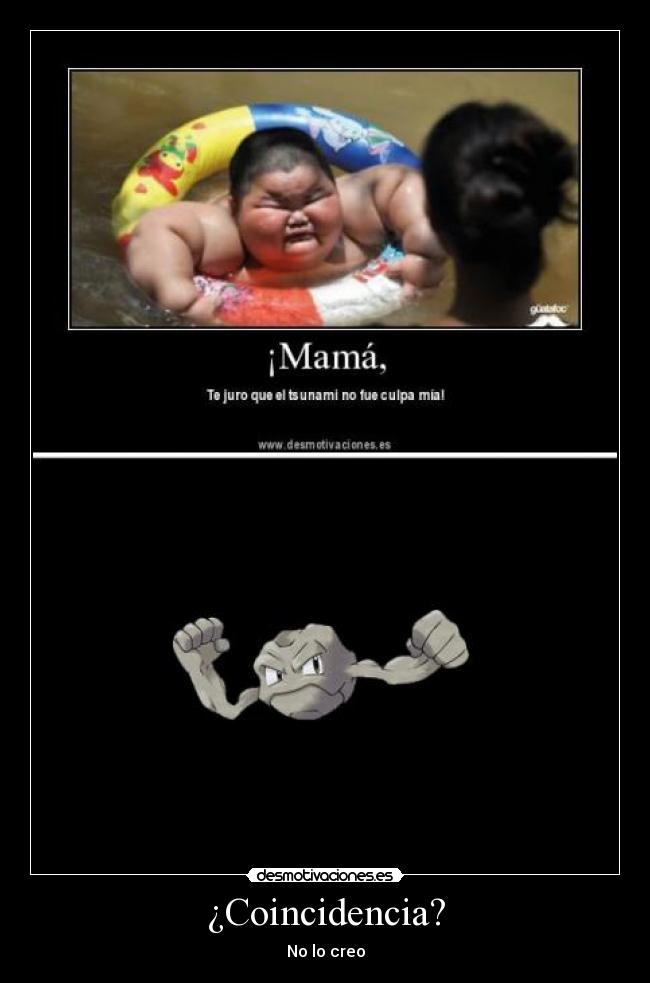 ¿Coincidencia? -