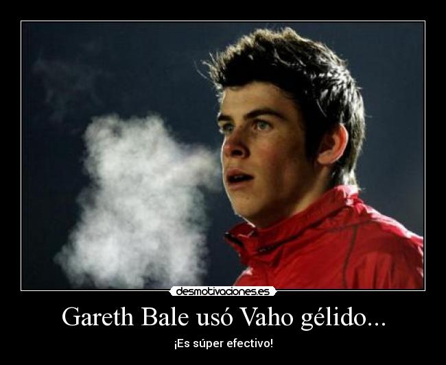 carteles gareth bale desmotivaciones