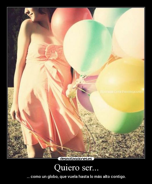 Quiero ser... -