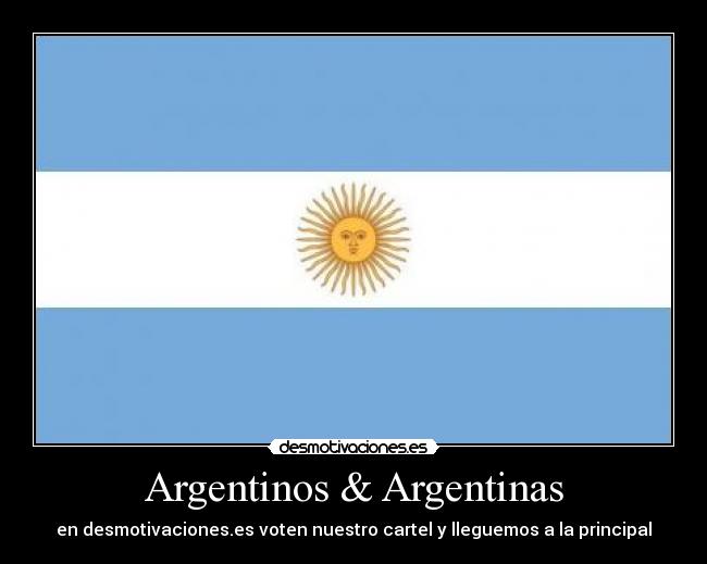 Argentinos & Argentinas -