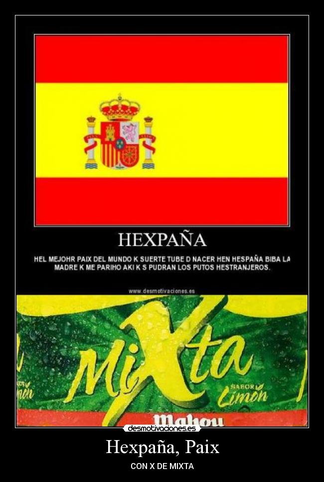 Hexpaña, Paix -