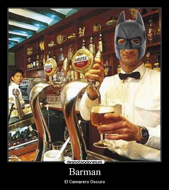 Barman - El Camarero Oscuro