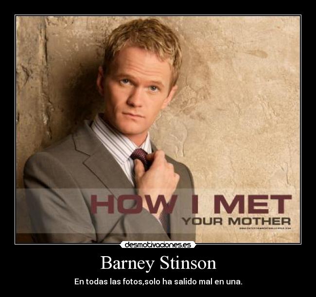 Barney Stinson - 