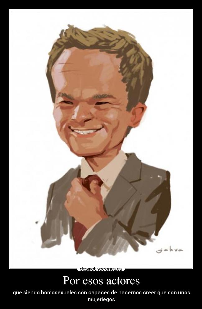 Por esos actores - 