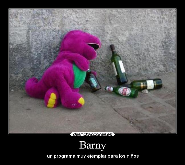 Barny - un programa muy ejemplar para los niños