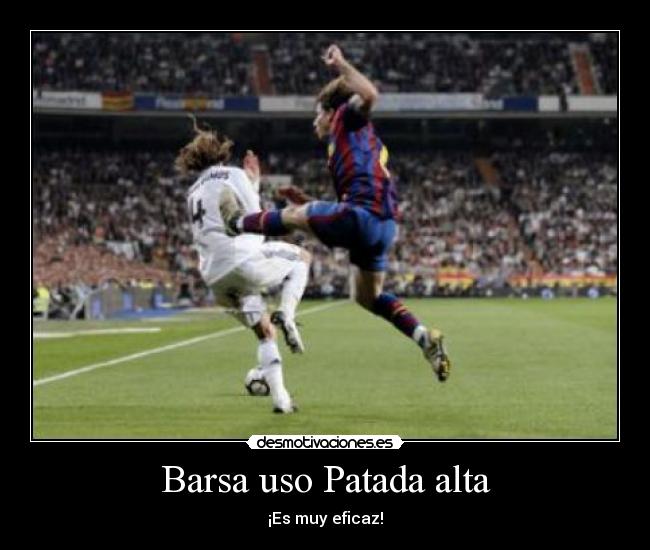 Barsa uso Patada alta -