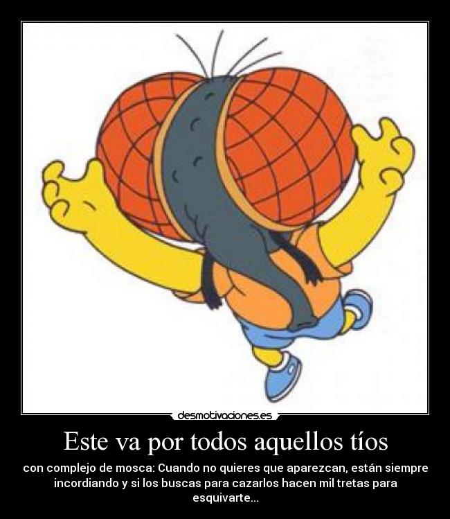 Este va por todos aquellos tíos - 