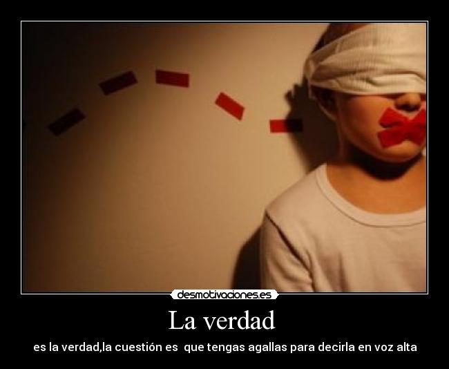 La verdad  - 