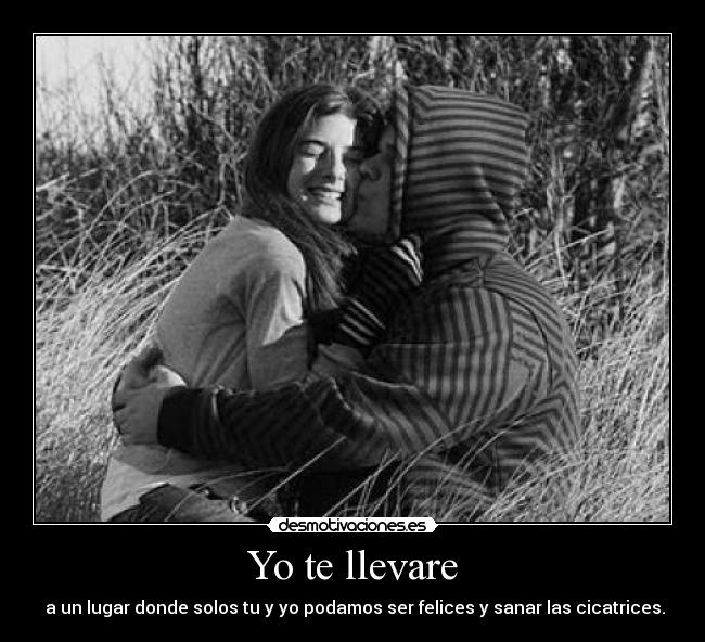 Yo te llevare - 