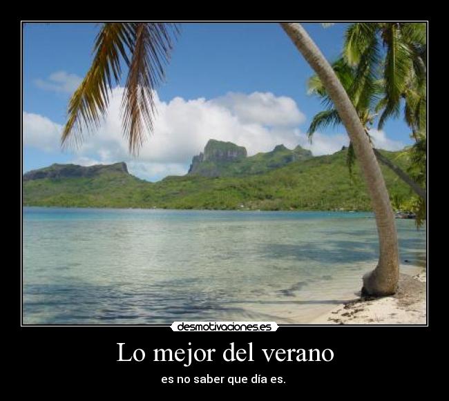 Lo mejor del verano - 