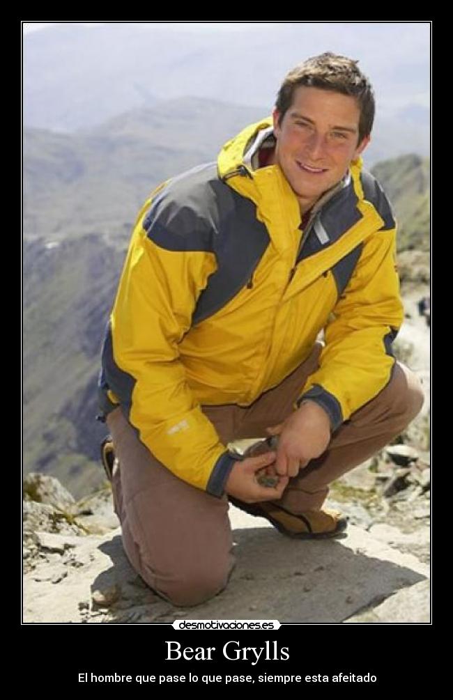Bear Grylls -