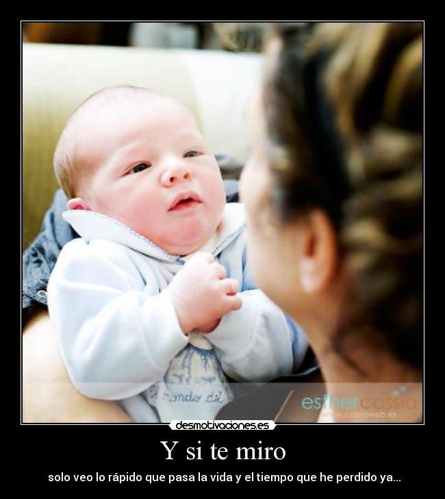 Y si te miro - 