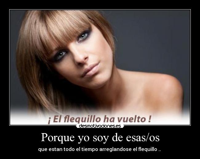 Porque yo soy de esas/os - 