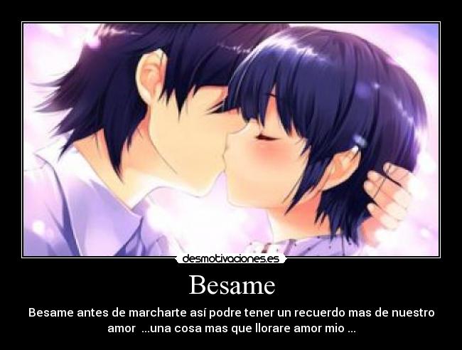 carteles besame desmotivaciones