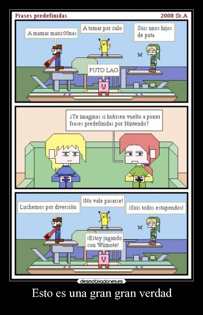 Esto es una gran gran verdad - 