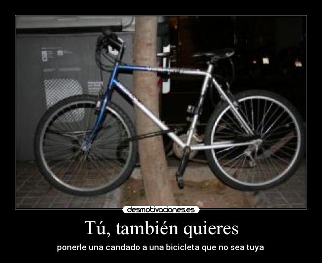 Tú, también quieres - 
