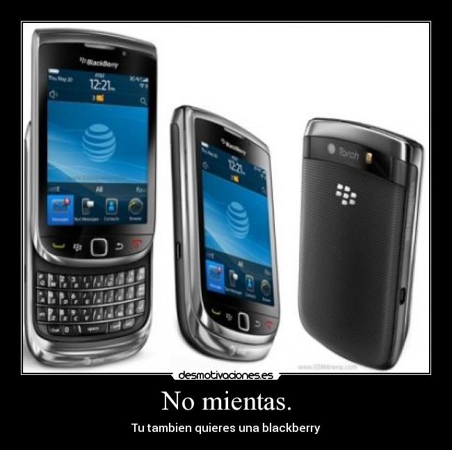 No mientas. - 