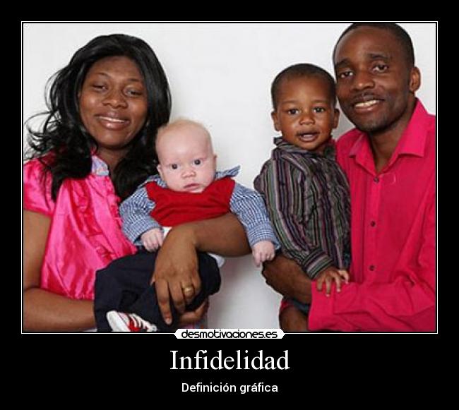 Infidelidad - Definición gráfica