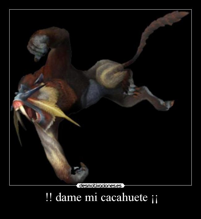 carteles cacahuete desmotivaciones