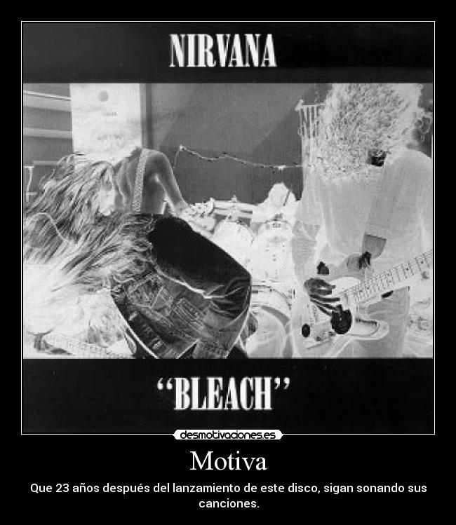 Motiva - Que 23 años después del lanzamiento de este disco, sigan sonando sus canciones.