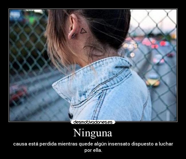 Ninguna - 