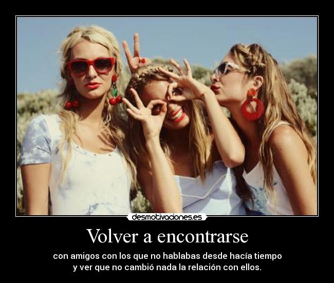 Volver a encontrarse -