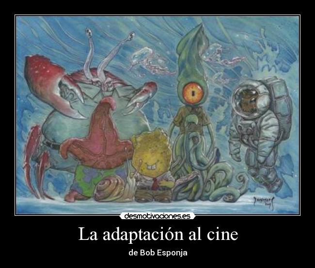 La adaptación al cine -